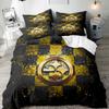 Fashion Technology Printing, 3D Digital Printing, Bedding, Duvet Covers, Pillowcases, Three-piece Sets