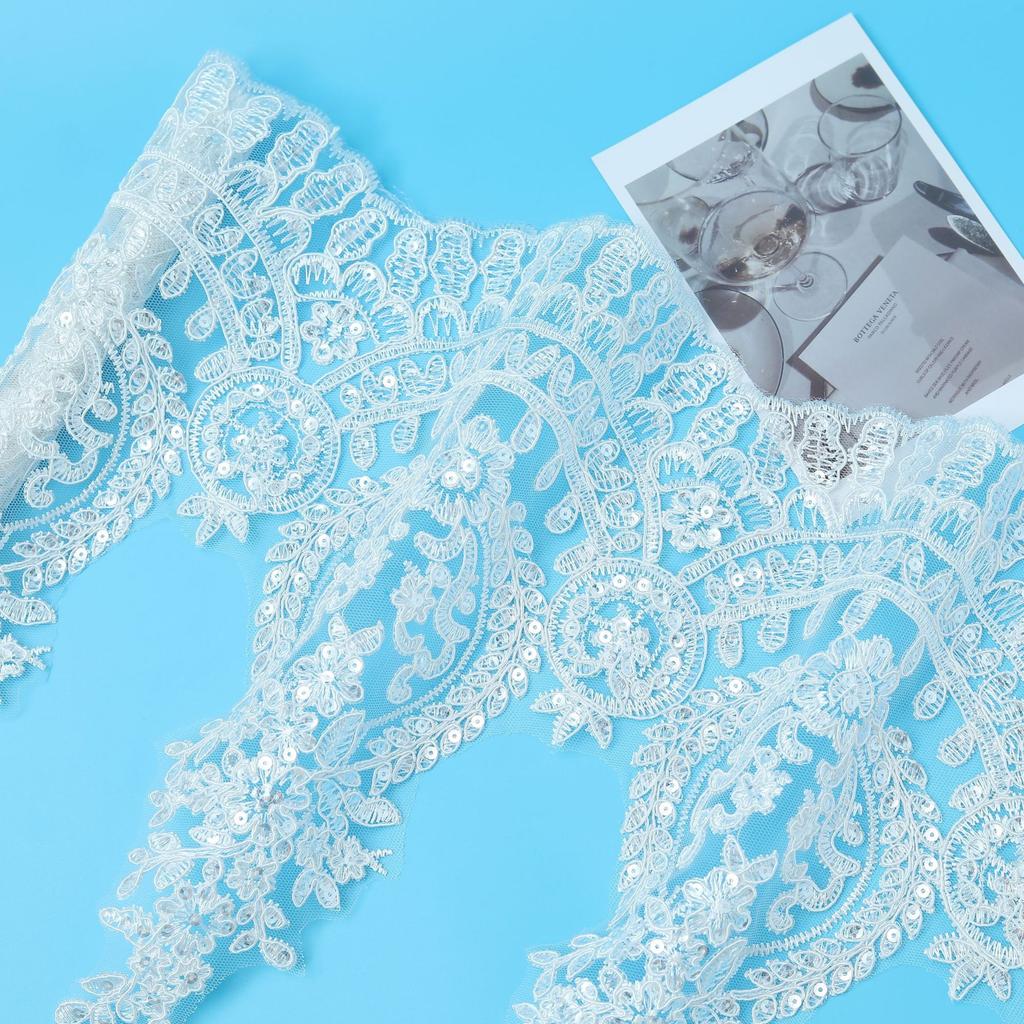 Car Bone Lace Children'S Clothing, Wedding Dress, Veil, Skirt, Clothing Decoration Accessories 30Cm