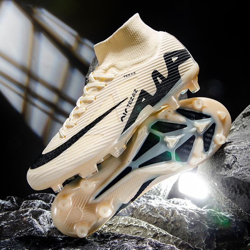 European Cup Thorn Football Shoes New Grass Spikes Men's and Women's Broken Nails Mbappe Training Shoes