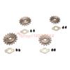 Motorcycle Front Engine 415 Sprocket 14T 15T 16T 17T- 17mm Transmission Gear for Motocross ATV Quad