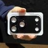 1Set Full Cover 3D Metal Ring Camera Lens Protector For IPhone 17 Pro 17 Pro Max 16 Pro Camera Protection Glass Full Cover Cap