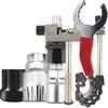 Kit de unelte multifuncțional pentru repararea bicicletelor de munte
