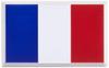 Toyo Mark Aluminum Emblem France Sticker AE-13