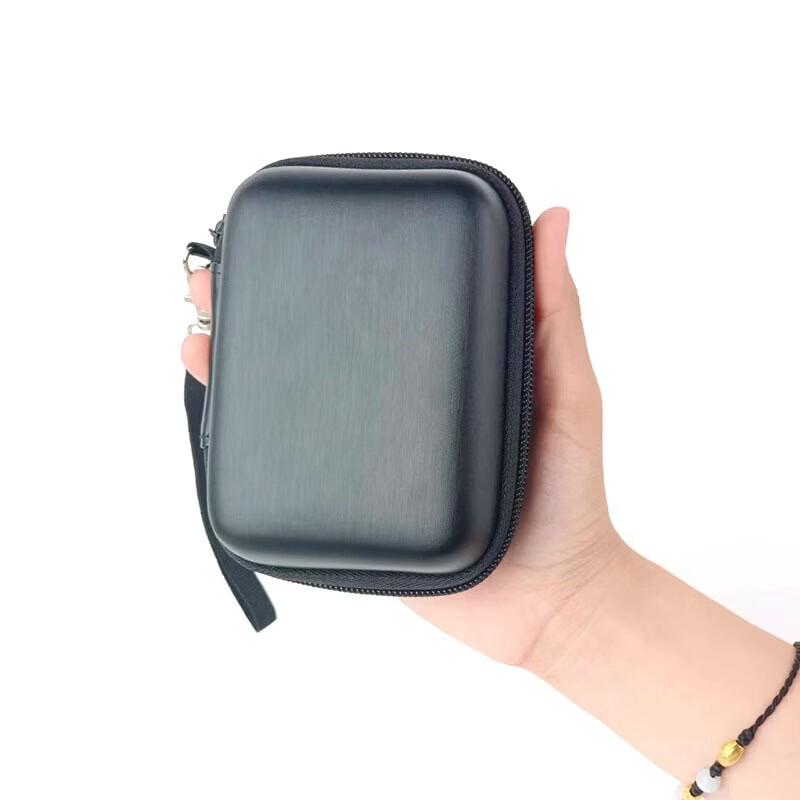 WEZHO Portable Hard Shell Travel Organizer Bag (2-Pack)