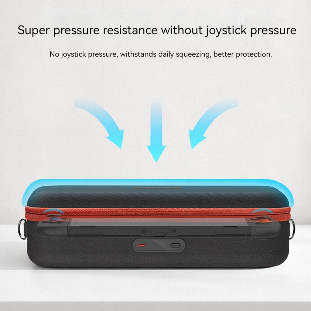 Charging Case for  for for Switch 2 Portable Travel Storage Case 20000mAh Power Bank with 12 Game Card Slots