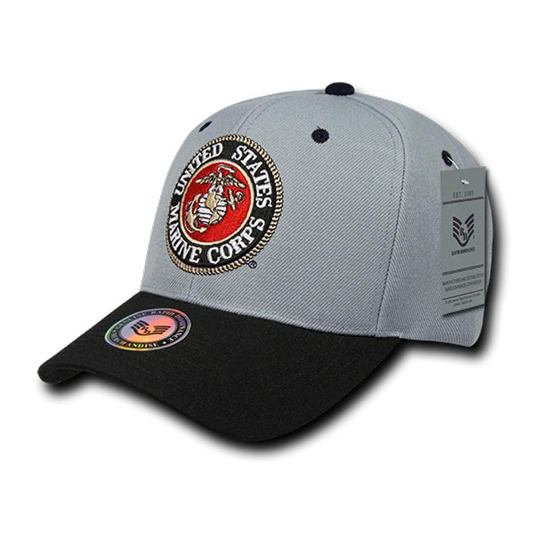 Lapideudomineonseu Workout Marine Cap (Grey)