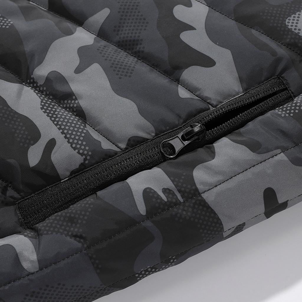 Outdoor Warm Clothing Heated For Riding Skiing Fishing Charging Via Heated Coat