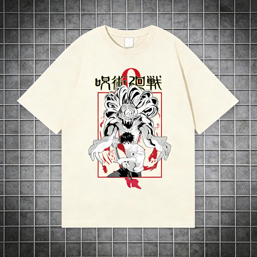 Jujutsu Kaisen Orimoto Rika Japanese Style Classic Tee High-quality Streetwear T-shirts for Both Men and Women