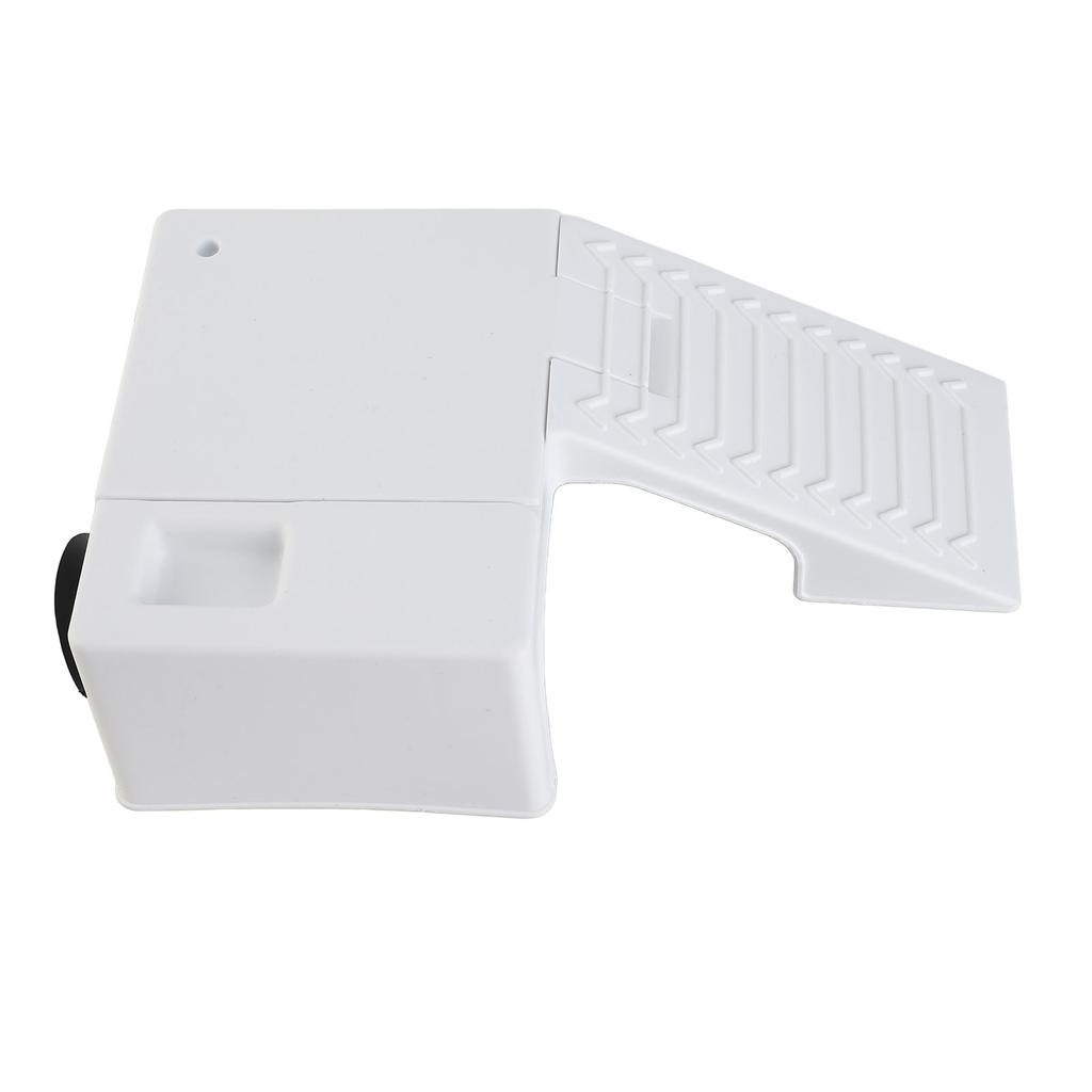 Turtle Basking Platform Thick Plastic 8.3in Long 5in Wide 2.6in High Turtle Pier for Reptile Fish Tank Aquarium