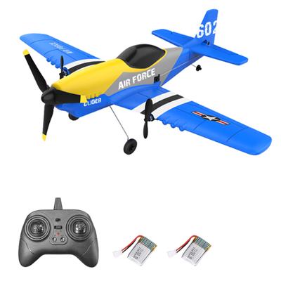 Ferngesteuertes Flugzeug, 2,4 GHz, Segelflugzeug, ferngesteuertes Flugzeug für Kinder, 3 Kanäle, ferngesteuertes Flugzeug