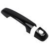 A03Z-Car Exterior Door Handles Cover Exterior Door Handles Scratch Protective Decor For Toyota 4Runner 2010-2024