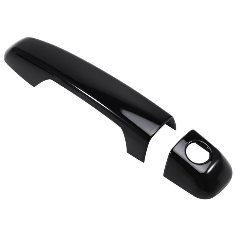A03Z-Car Exterior Door Handles Cover Exterior Door Handles Scratch Protective Decor For Toyota 4Runner 2010-2024