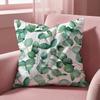 Watercolor Eucalyptus Flowers Cushion Cover Multi-Scene Pillow Cover for Home & Car - Reversible, Soft & Durable for Daily Use