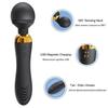 Krachtige AV-vibrator voor vrouwen Magic Vagina Wand Clit Stimulator G-spotmassage Vrouwelijke Masturbator Volwassen seksspeeltje voor vrouwen