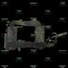 170 Handheld Radio Carry Bag (CN version)