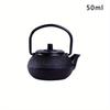 1PC Mini 50ml Japanese Cast Iron Teapot Set Funny Tea Pot Kettle Drinkware Infusers High-grade Tools