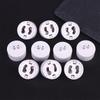 10Pcs Mr16 To Gu10 Socket Base Halogen Light Bulb Lamp Adapter Converter High Temperature Resistance Conversion Lamp Holder