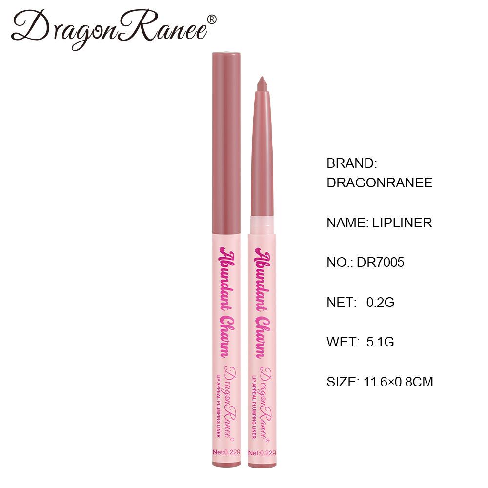 Lip Liner Lipstick Pen Waterproof Long-Lasting Hook Line Lip Pencil Matte Beginner Automatic Bean Paste Lip Contour Cosmetic
