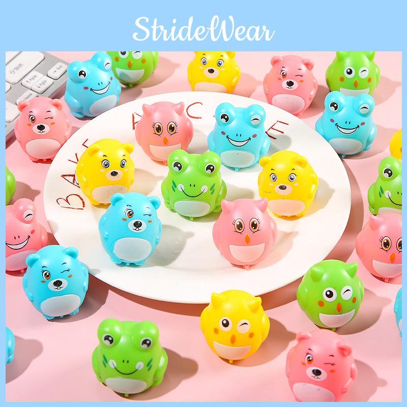 Inertia Mini Cute Frog Owl Animal Shaped Children Toy Car For Kid Entertainment