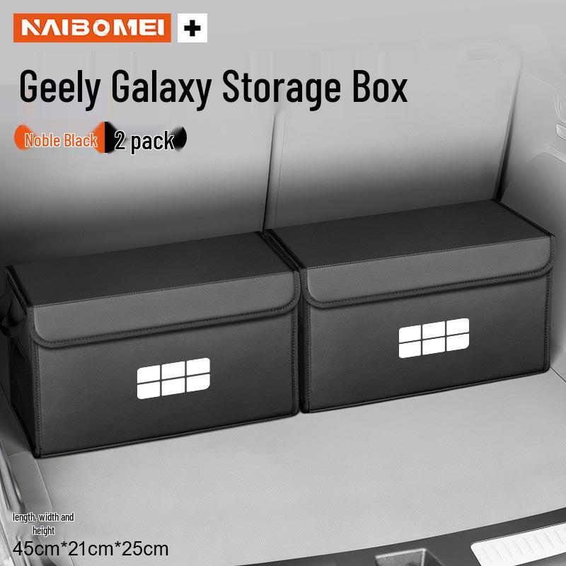 Universeller Kofferraumorganizer für Geely Galaxy, Xingyuan L6, Xingyao 8, E8, E5, Starship Modelle