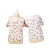 Pet Clothes Spring and Summer Dog Polyester Short Sleeves Princess Wind Sweet Wind Tulip Shirt Teddy Pet Skirt