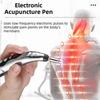 Akupunktur Elektronischer Akupunkturstift 5 Köpfe Elektrischer Massagestift Akupunkturpunktstift Nacken