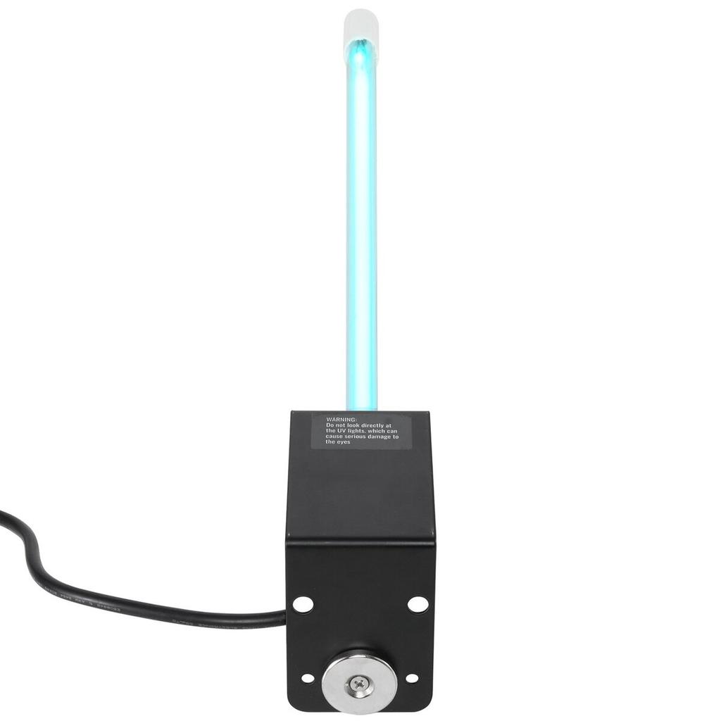 HVAC Air Purifier 25W 17inch UV Light Coil Cleaner with Magnet in Duct