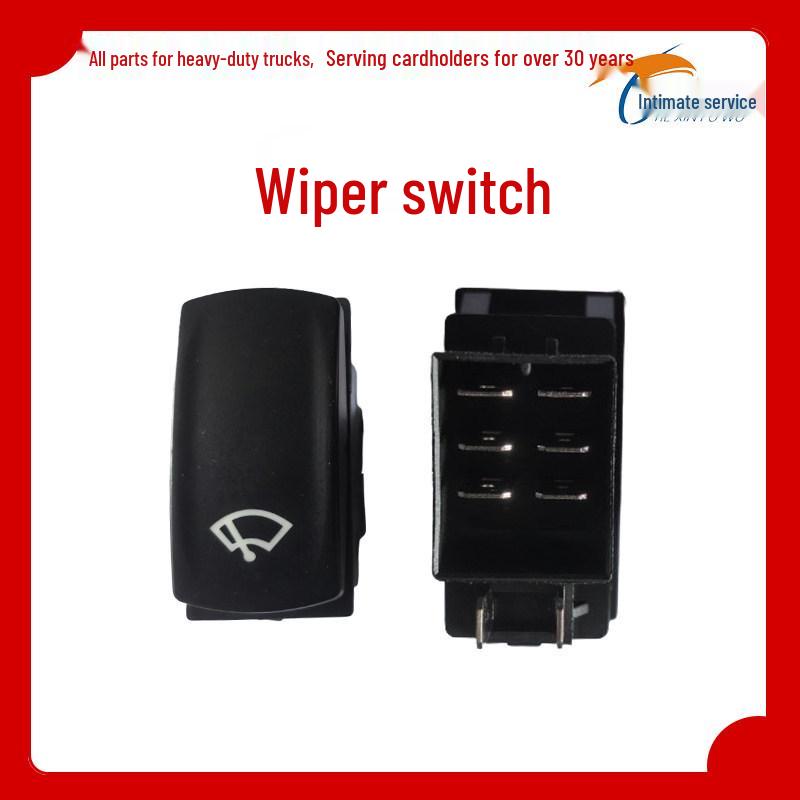 Universal Waterproof Rocker Switch for Dongfeng, Lovol, John Deere, Dongfanghong Tractors Headlight or Instrument Panel. Standard