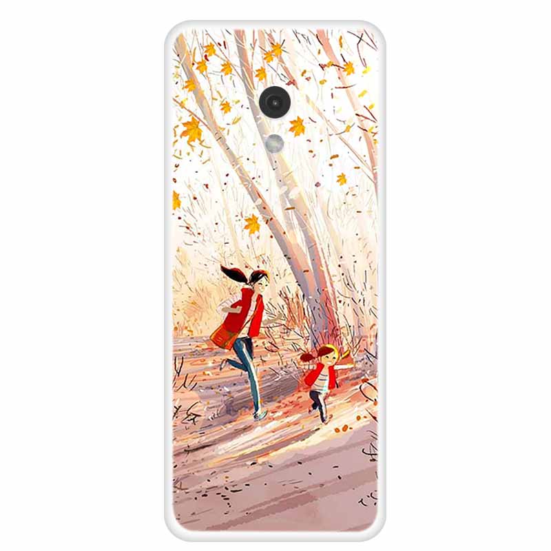 Dėl Nokia 235 4G 2024 dėklai Madingas skaidrus TPU silikoninis galinis dangtelis dėklas Nokia 215 4G 2024 / 220 4G 2024 Skaidrus smūgiams atsparus Capa
