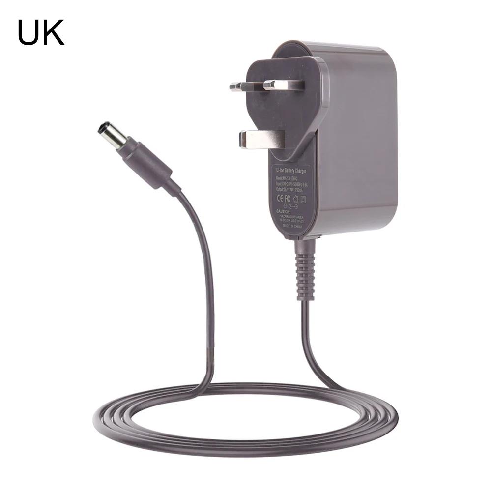 For Dyson V10 V11 V12 V15 Vacuum Cleaner Charger Power Cord Adapter 30.45V 1.1A Gray Light-changing Cordless Vacuum Cleaner
