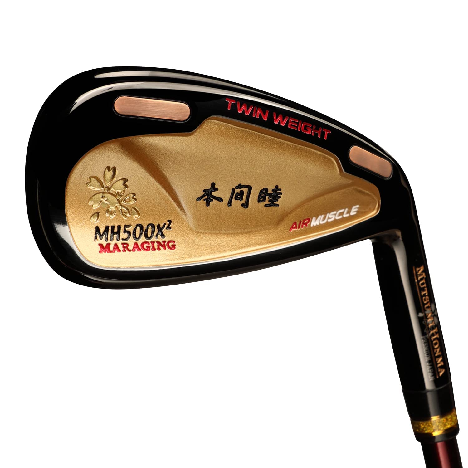 

MUTSUMI HONMA MH500X2 Iron Hybrid 6-piece set (SR)
