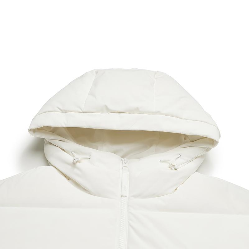 New FILA ORIGINALE Down Jacket Unisex Cloud White F51U549904FWT