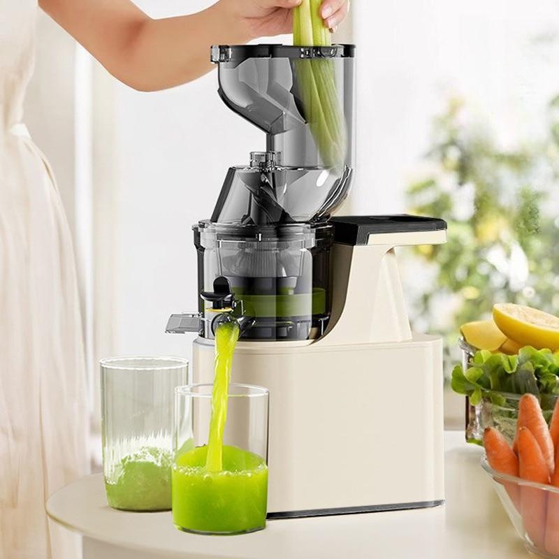 Commercial Large Caliber Household Juice Residue Separation Fruit Juice Extraction Machine Fruit Vegetable Slow Speed Juicer