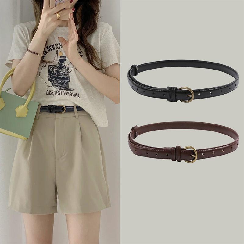 Chic Women's Ins Inspired Belt Perfect For Jeans And Casual Outfits In 2023