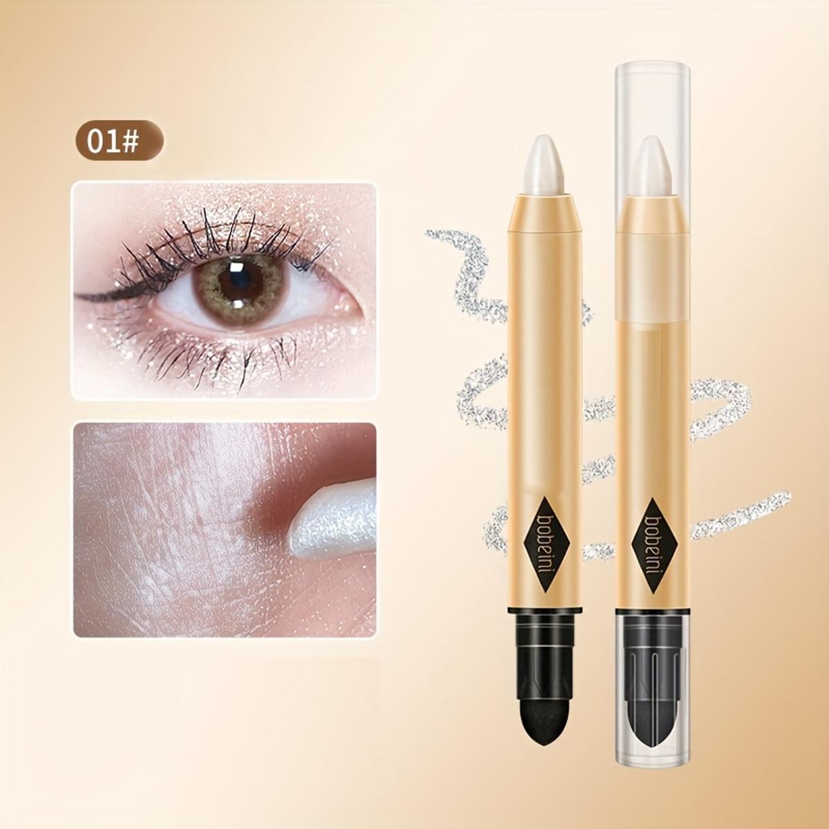 

Осветите и подчеркните свои глаза с помощью двусторонней ручки для теней для выделения и контуринга. 01