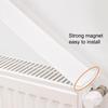 Stylish Cotton Linen Radiator Pad Dust Cover Easy to Use Magnetic Fit