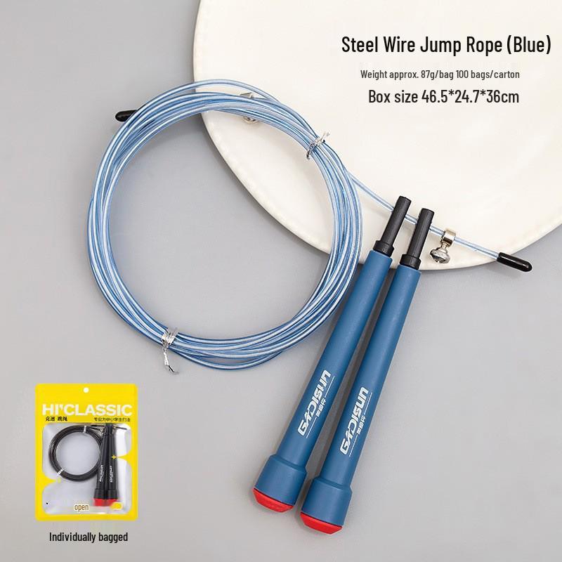 Adjustable Bamboo Jump Rope for Kids - Ideal for School, Kindergarten, Competitions, and Beginners