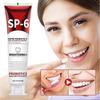 SP6 Probióticos Pasta de Dientes Blanqueadora Eliminadora de Mal Olor para Uso Diario