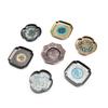 Japanese Antique Copper Coasters Retro Heat Insulation Cup Holder Mat Pad Chinese Kung Fu Gungfu Tea Ceremony Tea Trays Teaware