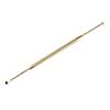 Double-Ended Stainless Steel Spiral Ear Pick Spoon Ear Wax Removal Cleaning Tool