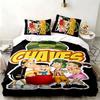 El Chavo 3pc Set Perfect for Bedroom Use Comfortable Bedding Set Includes a Duvet Cover and Two Pillowcases Ideal Birthday or Christmas Gift