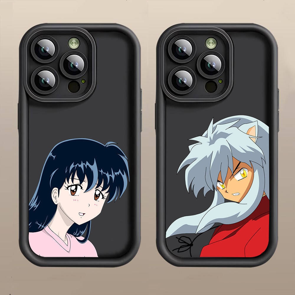 D-36 InuYasha  Case for iPhone 15 14 13 12 8 Plus Samsung S24 S23 Ultra A04S A05S Huawei P40 P50 P60 Nova 11 Pro Max OPPO A17K Reno 10