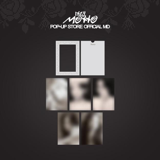 Pre-order itzy Motto POP-UP Store Printed Photo & Photo Frame Set