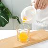 Manual Juicer Eco-friendly Spout Design Plastic Manual Fruit Juicer Machine for Home