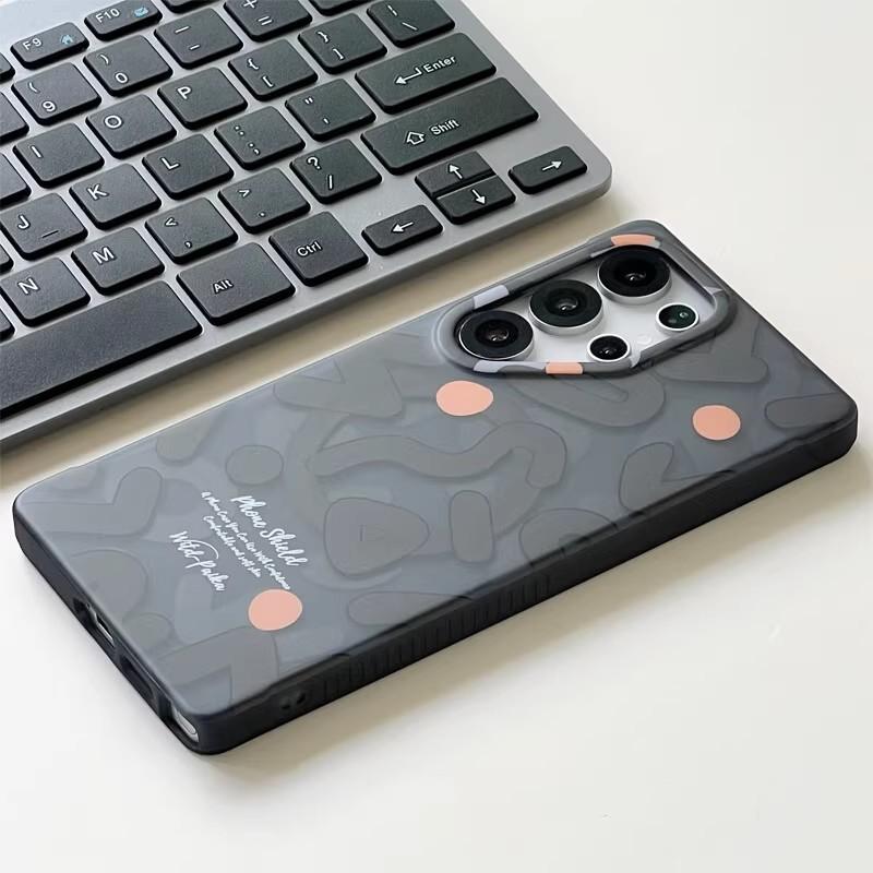 

Creative Graffiti Suitable for Samsung S25 Ultra Skin sensitive Magnetic Suction Mobile Phone Case Samsung S24 Ultra Matte Anti Fall Case Samsung S25Ultra