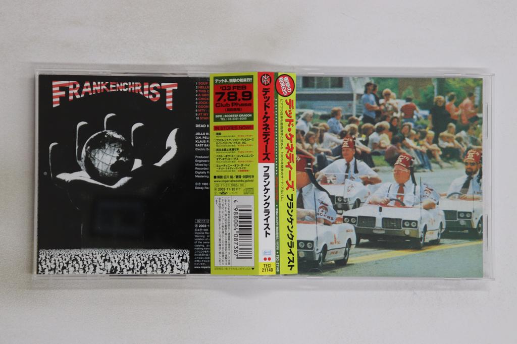 CD DEAD KENNEDYS - Frankenchrist TECI21140 IMPERIAL 2002 Japan Obi Rock Used