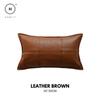 Homlly Noir Monochrome Decorative Pillow Cushion Cover (x2pcs)