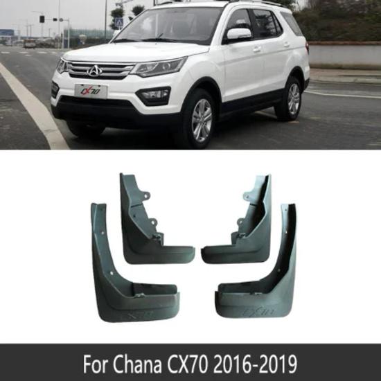 Błotniki samochodowe dla Chana Changan CX70 CX70T 2016~ 2017 2018 Błotnik Chlapacz Błotniki Akcesoria Samochodowe