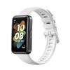 Silicone Strap Waterproof Bracelet Durable Compatible for Band 8 Smartwatch Fashionable Band Belt Anti-scratch Wristband