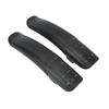 ENLEE 2PCS Mountain Bike Fender Set Universal Lengthened Hard Shell Plastic and Resin Bike Mud